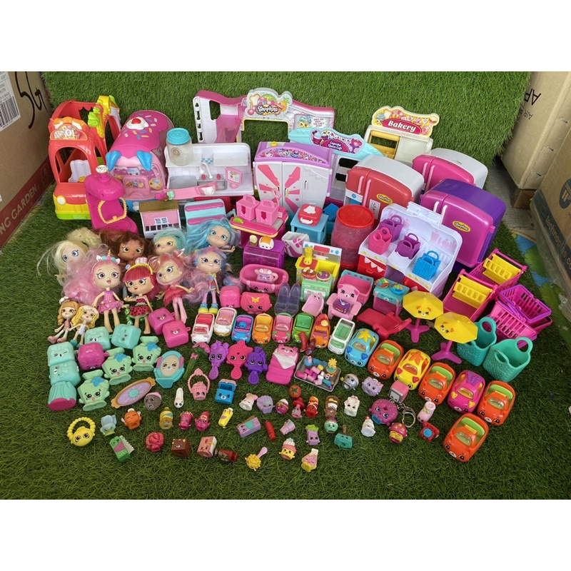 Shopkins Dolls Activity Gameboard Shopee Malaysia