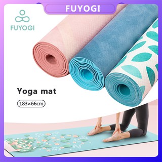 Yoga mat for kids girls boys children little yogis champs with carry Strap  lightweight foldable antiskid designer printed folding thick anti-skid