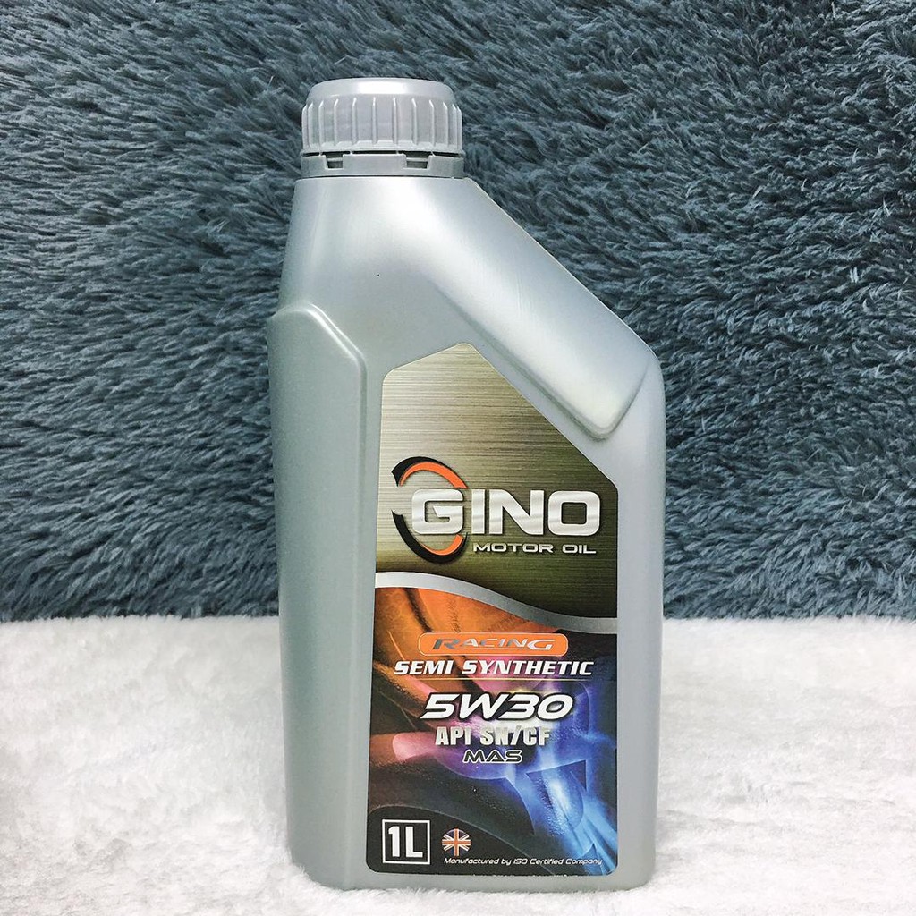 GINO MOTOR OIL 5w30 (1LITRE) | Shopee Malaysia