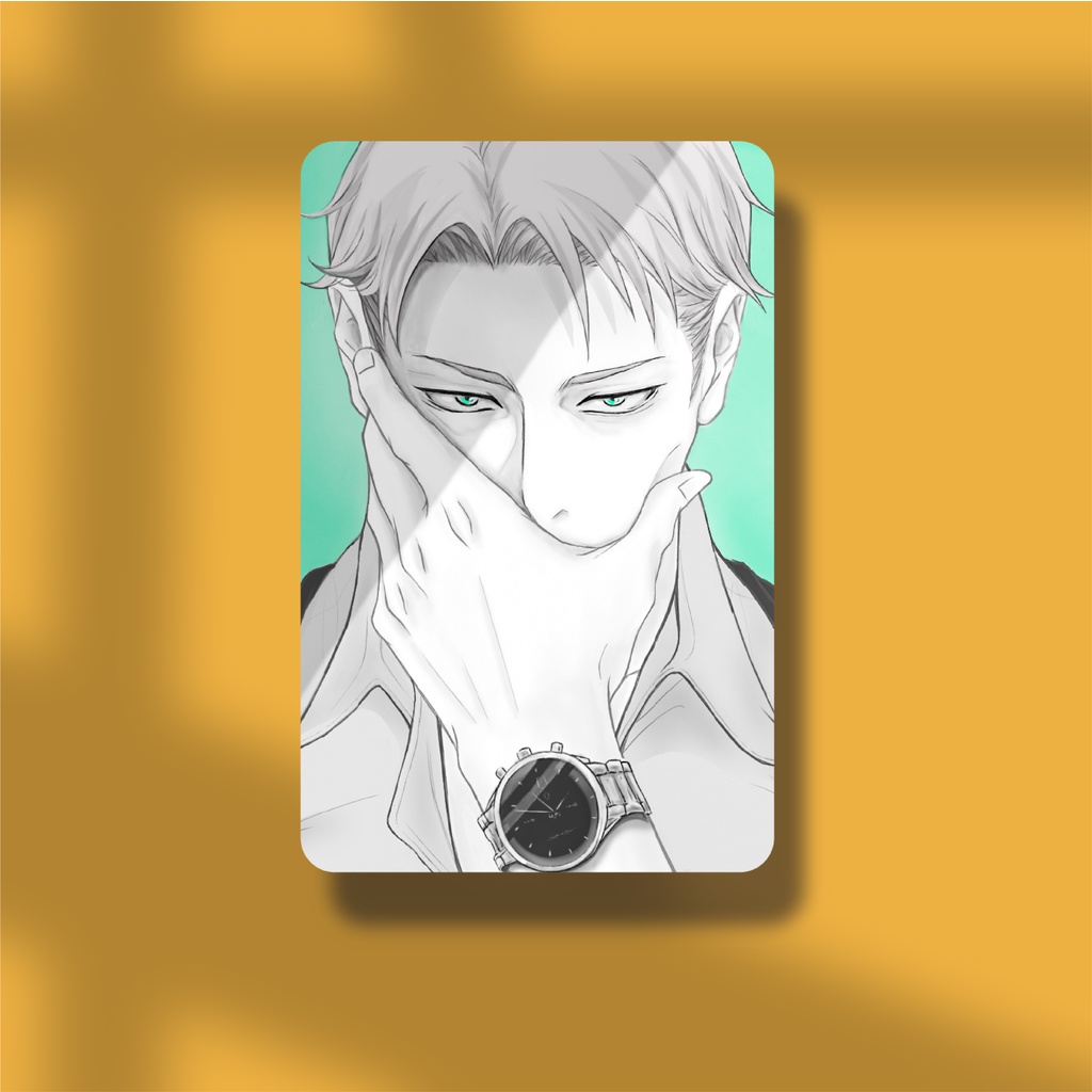 [PHOTOCARD] Nanami Kento Jujutsuuka Anime Bo Corner Card Hard Cover