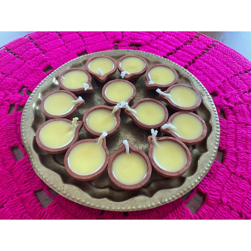 Ghee Light/ Agal Vilakku (10 pieces) Shopee Malaysia