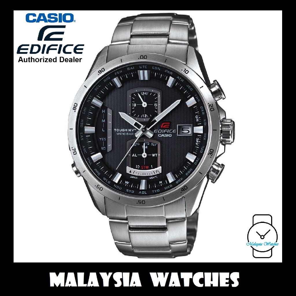 Casio edifice radio discount controlled