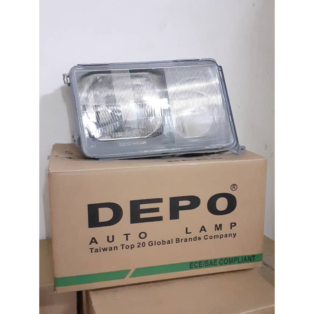 Mercedes Benz Head Lamp TAIWAN DEPO EClass Old W124 1248204961