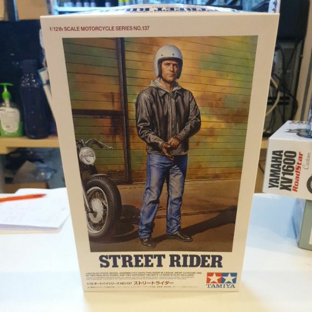 TA14137 1:12 STREET RIDER | Shopee Malaysia