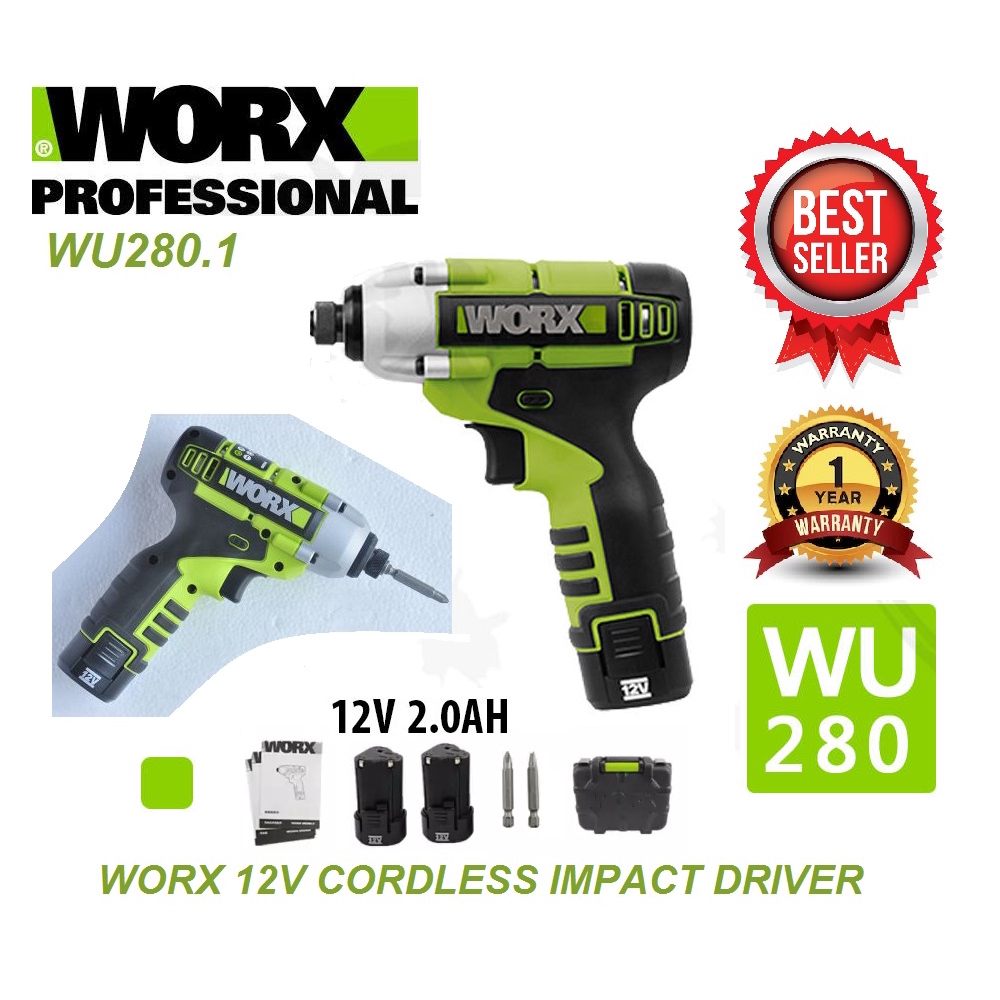 Worx 12V 2.0Ah Lithium 1 4