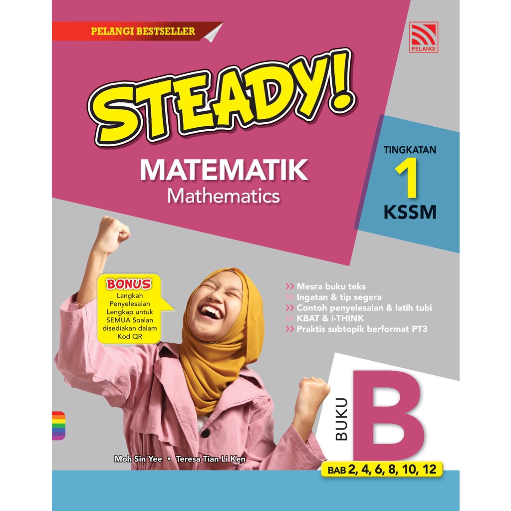 Pelangi Buku Latihan Steady Kssm Matematik (Mathematics) TG 1 2021 ...