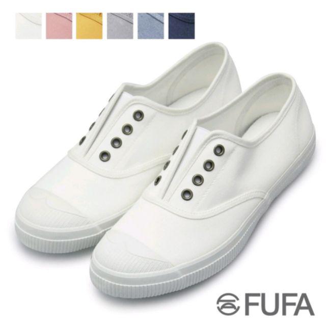 FUFA 1A43 素面懒人松紧休闲鞋 Fufa Shoes Plain Lazy Casual Shoes Women Shoes ...