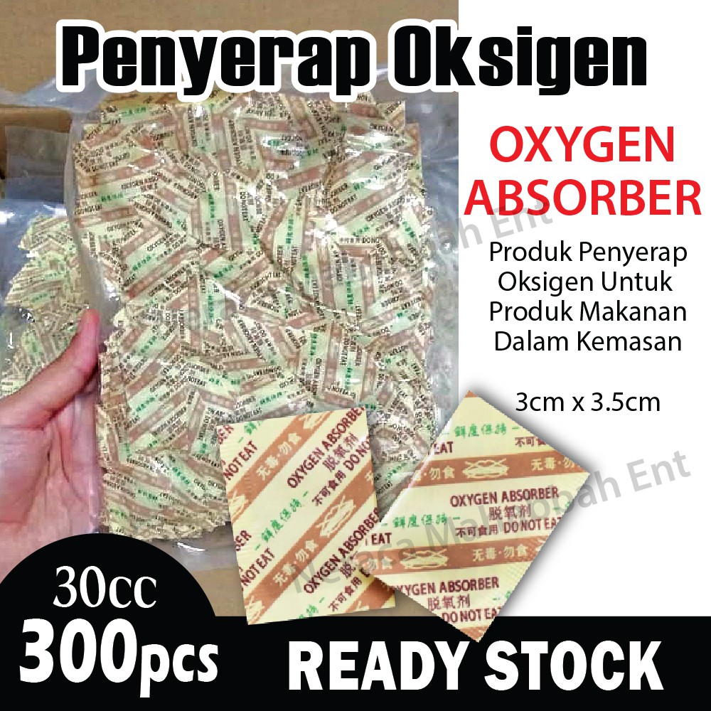 [READY STOCK] Oxygen Absorber 300pcs_Penyerap Oksigen_Penyerap ...