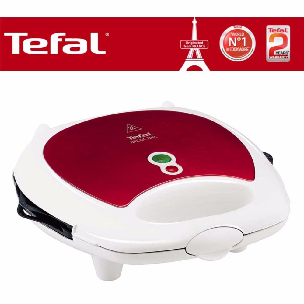 Tefal Breaktime Waffle Maker (CLEARANCE) Shopee Malaysia