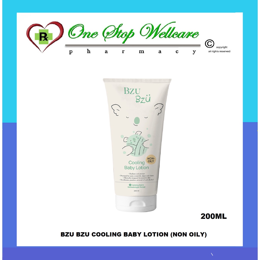 BZU BZU COOLING BABY LOTION 200ML (EXP:02/2027) | Shopee Malaysia