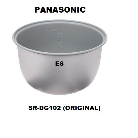 Panasonic / National Rice Cooker Inner Pan SR-DG102/SR-TEG10 (Original ...