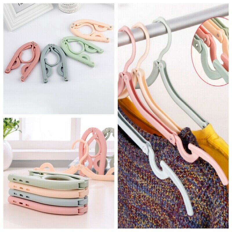 Portable Multi-function Magic Hangers Travel Folding Hanger Artifact ...