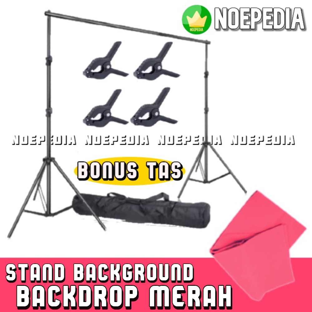 3m Green Screen Background Stand 3m Backdrop Pole 3m Photo Studio ...