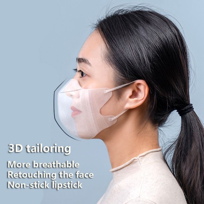 Sabah 3d Duckbill Facemask Mask Penutup Muka Pelitup Muka 4 Ply