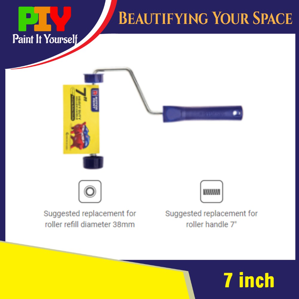 Nippon Paint 7'' End Cap Heavy-Duty Roller Handle | Shopee Malaysia