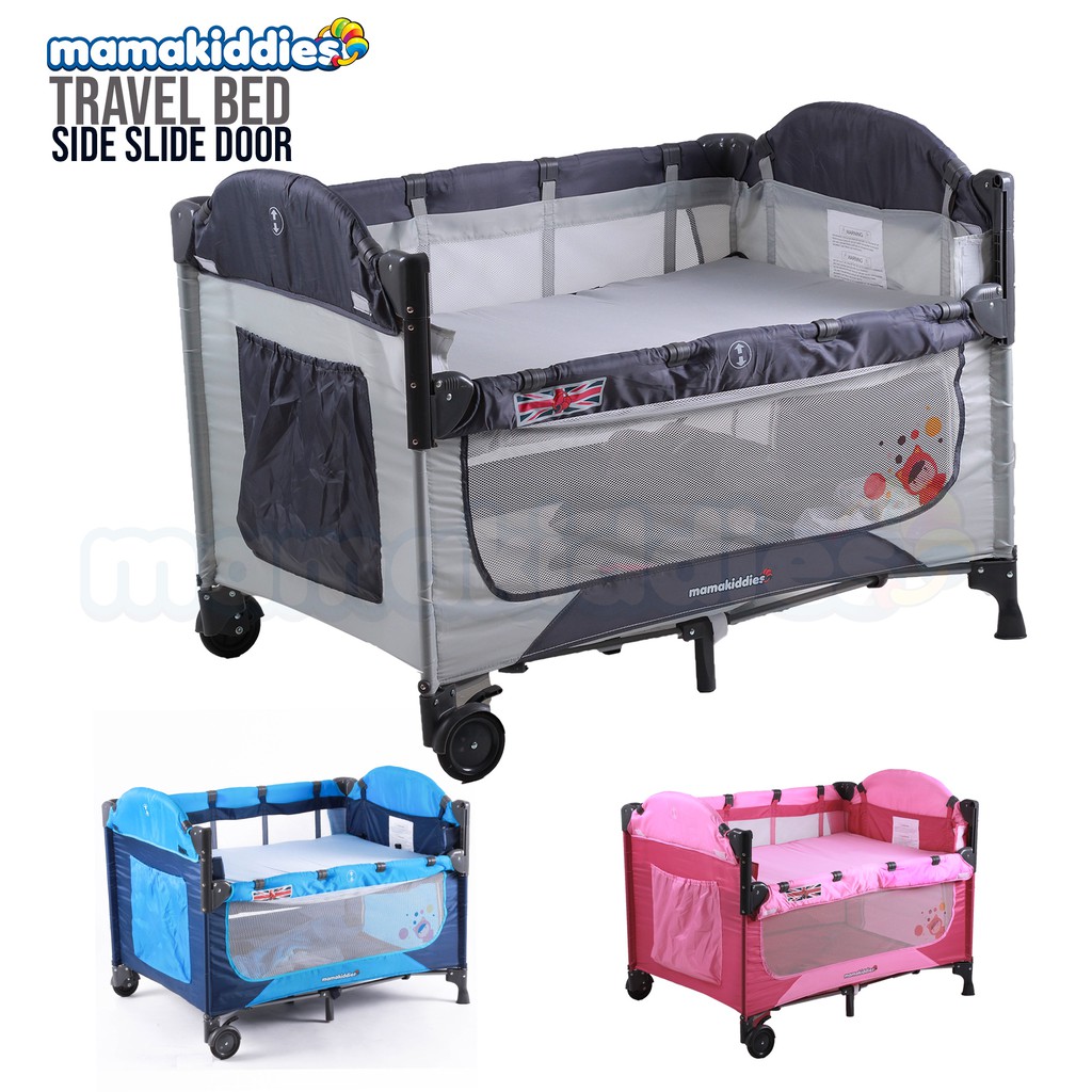 Mamakiddies store travel cot