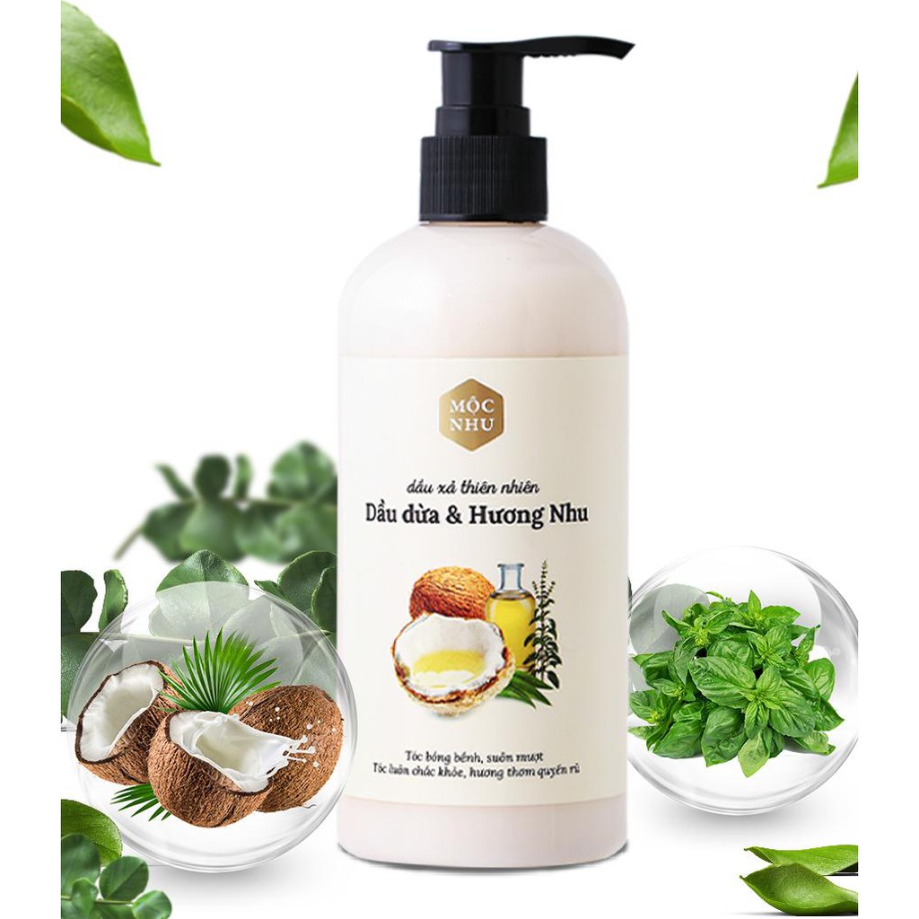 Natural Conditioner Coconut Oil & Moc Nhu Flavor 300ml Shopee Malaysia