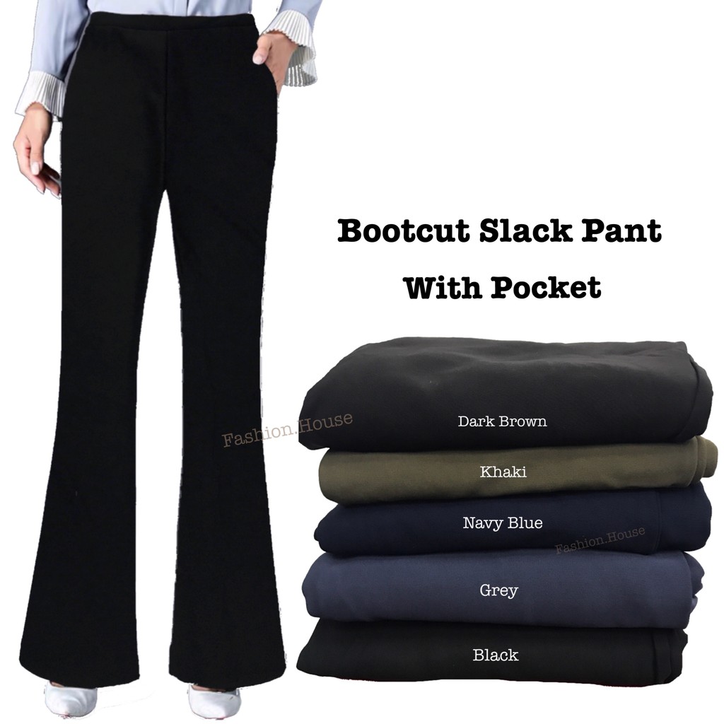 Slack bootcut sale