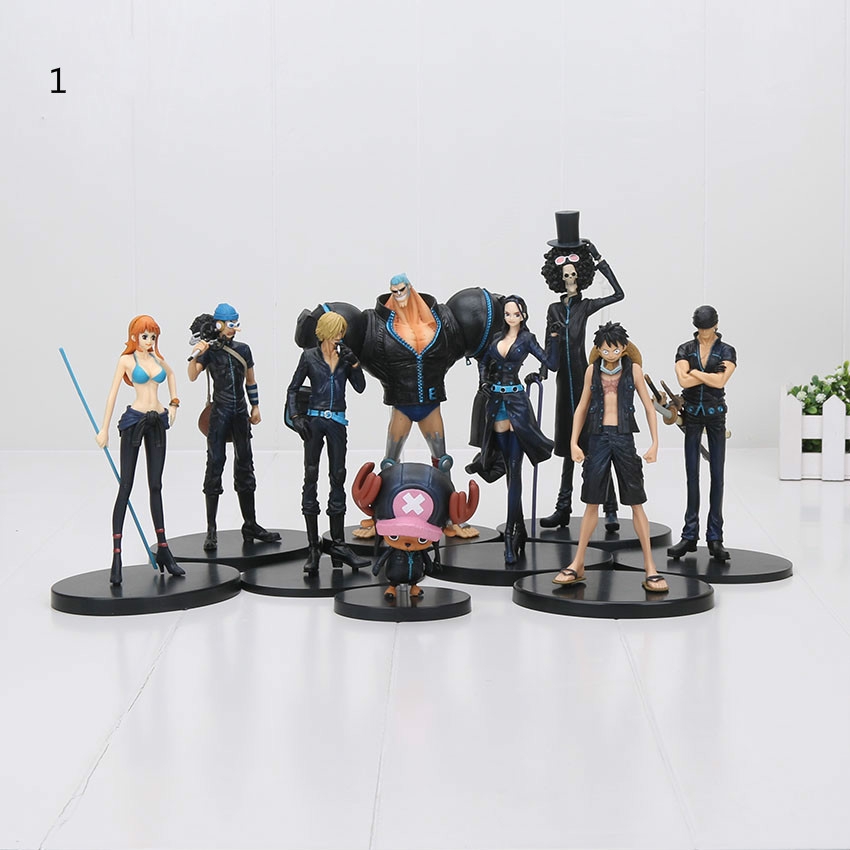 One Piece Film Gold action figure 9pcs/set