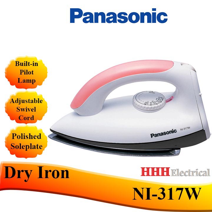 Panasonic Polished Dry Iron Ni W W Shopee Malaysia