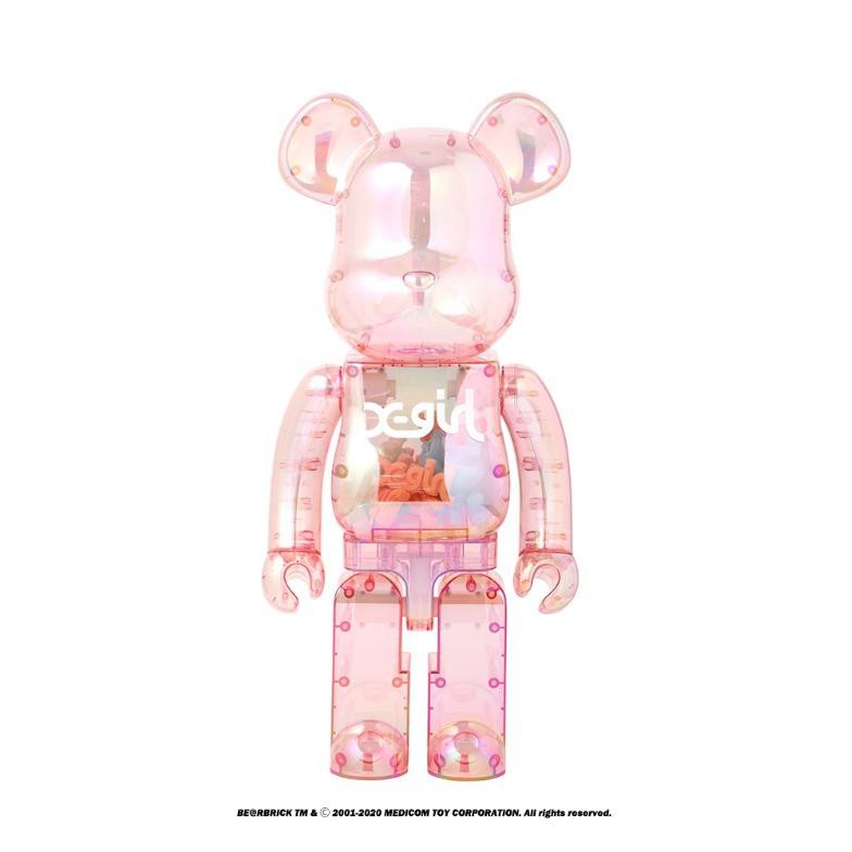 Bearbrick 1000% xgirl 2020 | Shopee Malaysia