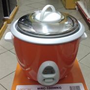 MECK RICE COOKER 1.0 LITRE mMRC-1000WKG | Shopee Malaysia