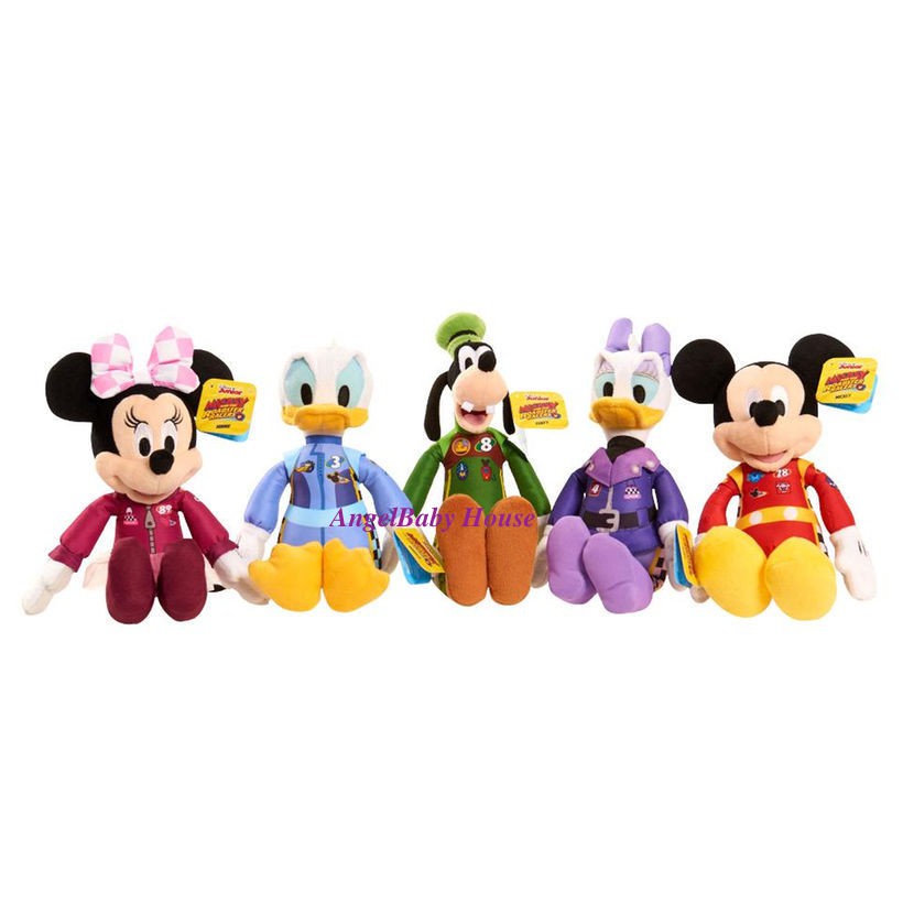 *Ready stock* Disney Junior Mickey and the Roadster Racer Minnie Donald ...