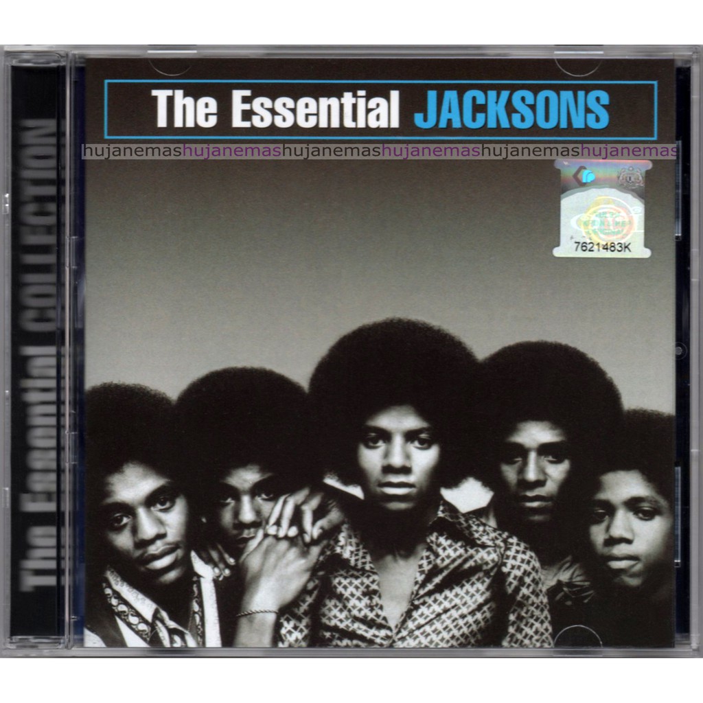THE JACKSONS (feat MICHAEL JACKSON) - The Essential 2004 SONY MUSIC ...