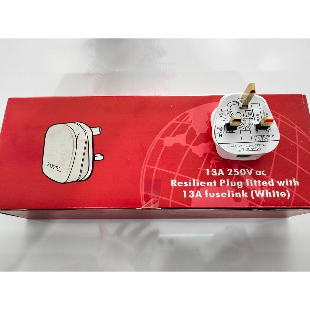 UMS 13A Plug Top (white) | Shopee Malaysia