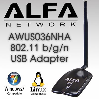 ALFA AWUS036NHA Atheros AR9271 Wireless B/G/N USB Adapter | Shopee Malaysia