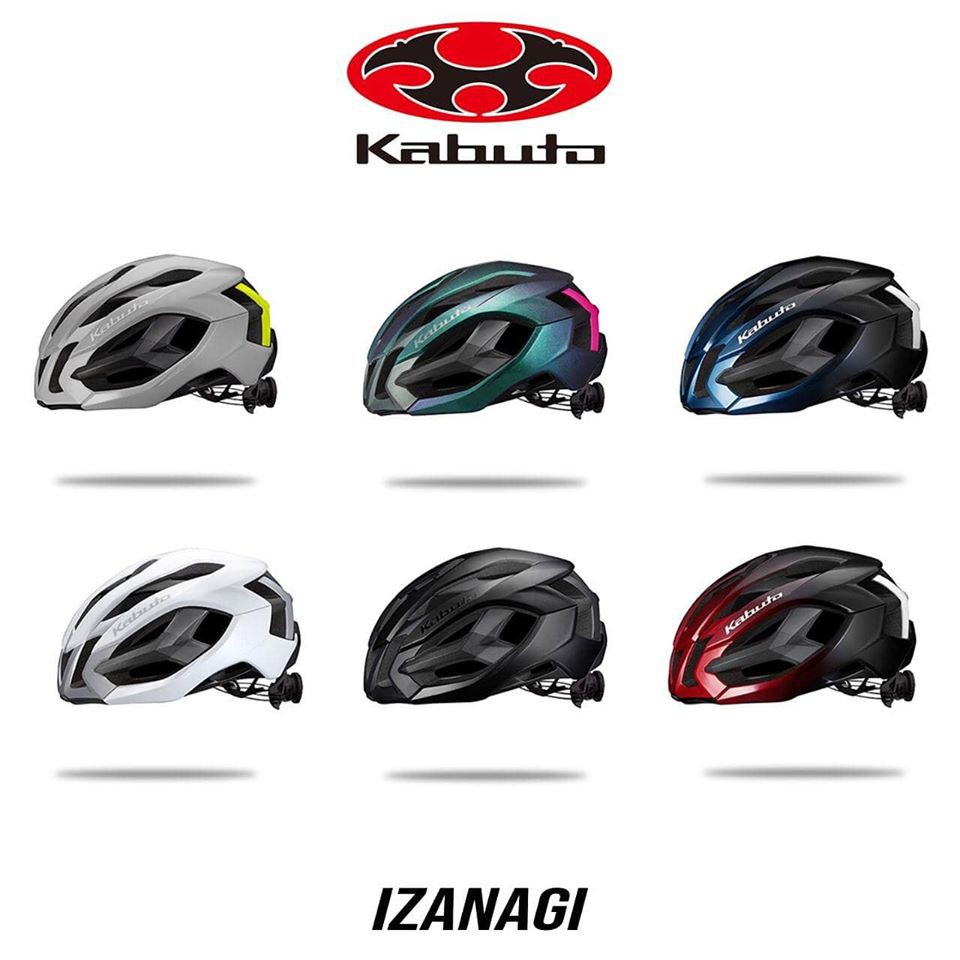 Kabuto hot sale izanagi helmet