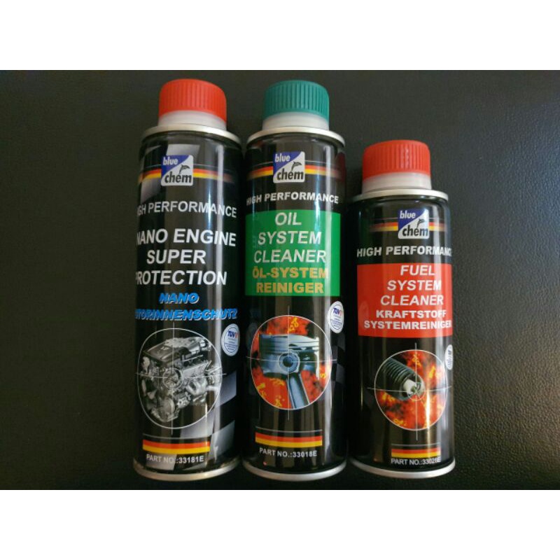 Blue Chem High Performance ( Fuel System Cleaner/ Oil System Cleaner