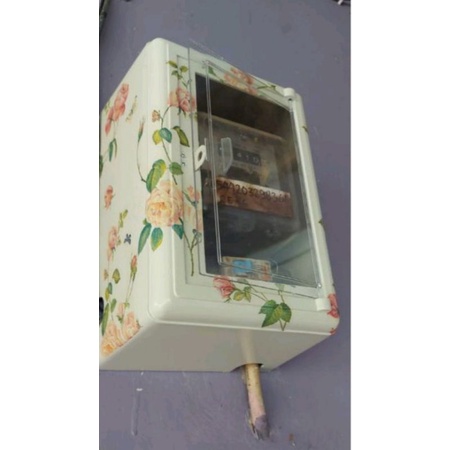 MESIN New prepaid/token and postpaid electricity meter boxes | Shopee ...