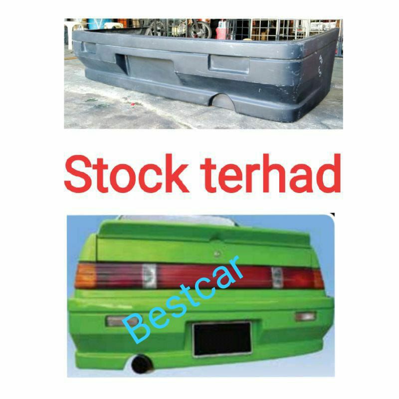 🔥READY STOCK🔥FRP REAR BUMPER PROTON SAGA LAMA HOT SALES SUPER SALES ...