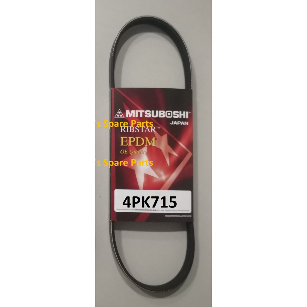 Fan Belt Perodua Kelisa Kenari Alternator Belt, Air Cond, Power