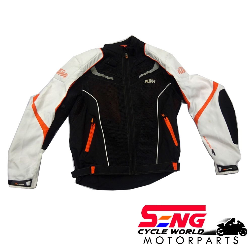 KTM RIDING JACKET-ORIGINAL GENUINE | Shopee Malaysia