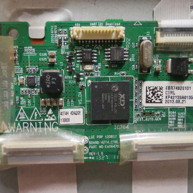 Carte Buffer LG TV 42PN4500 - Pièce Détachée XR Buffer Board (EBR73575601)