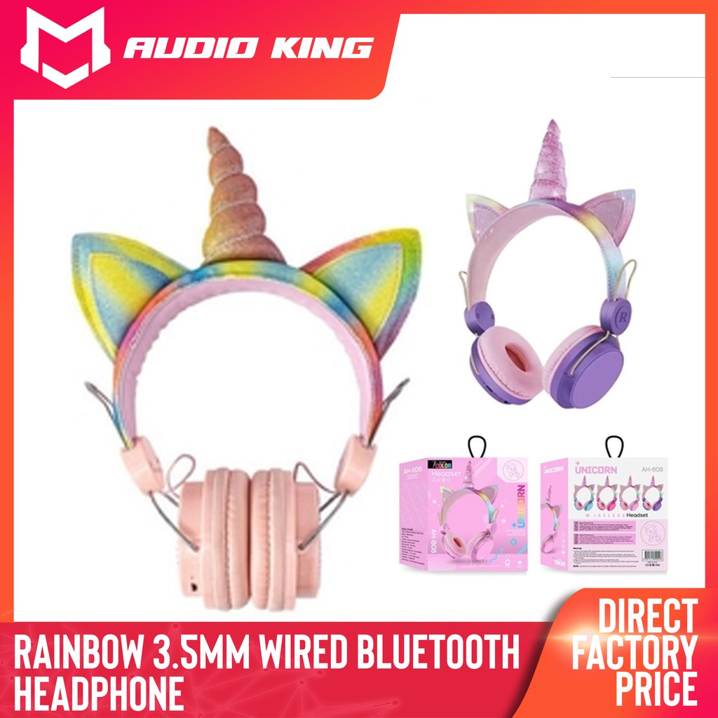 Headset unicorn online shopee