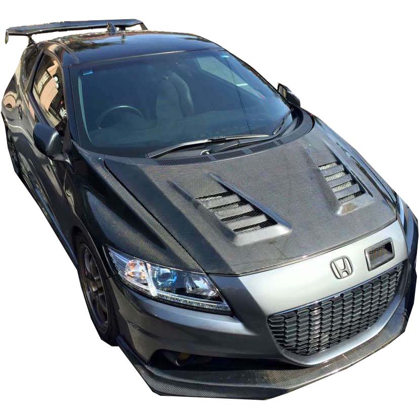Honda Crz Js Racing Hood Carbon Fiber Shopee Malaysia