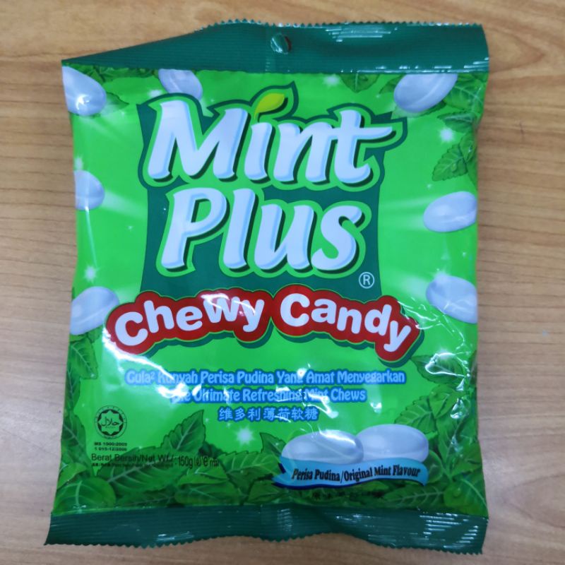 Fruit Plus Mint Plus Chewy Candy 150g Shopee Malaysia