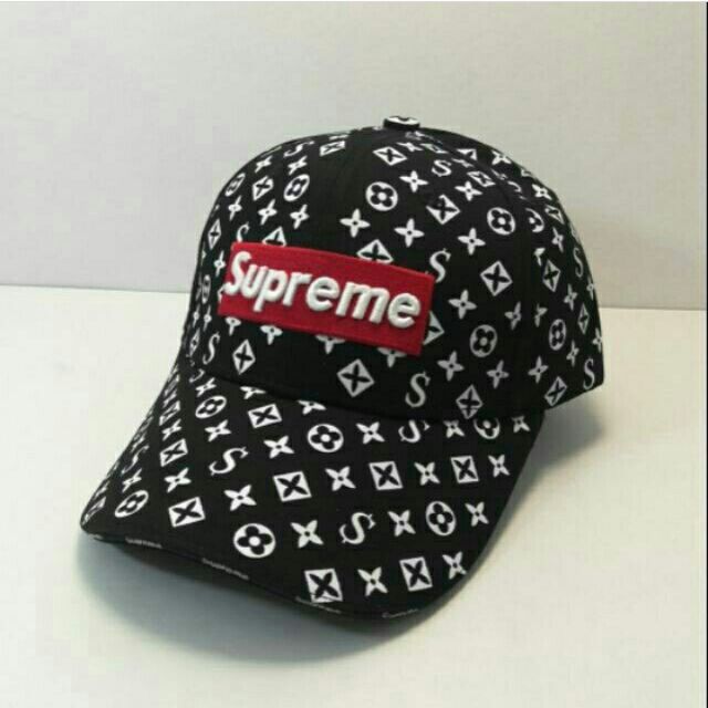 Louis Vuitton x Supreme Cap, Luxury, Accessories on Carousell