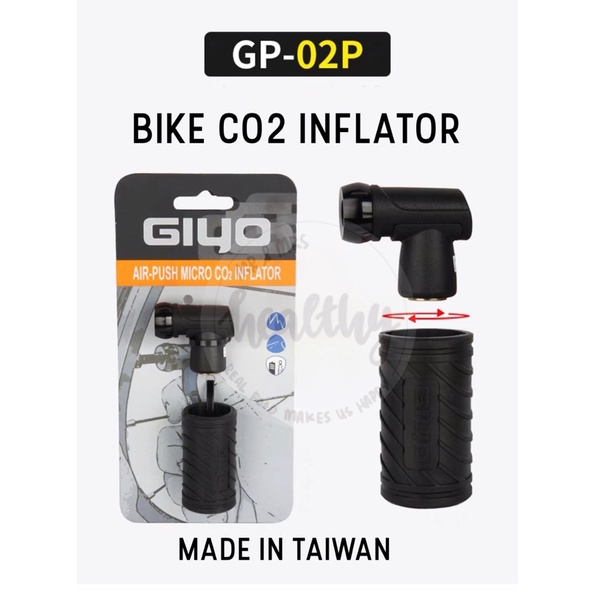 Giyo cheap co2 inflator