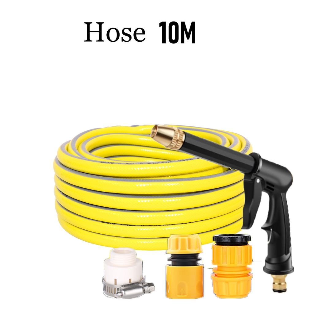 HS369 10M / 15M / 20M /30M PVC GARDEN HOSE WITH ACCESSORY High Pressure