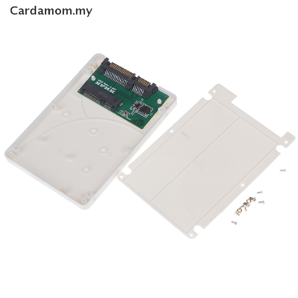 thumbnail image 2 of Mini PCI-E MSATA SSD To 2.5-inch SATA Adapter With Enclosure Case + SATA To USB Cable 2 of 6