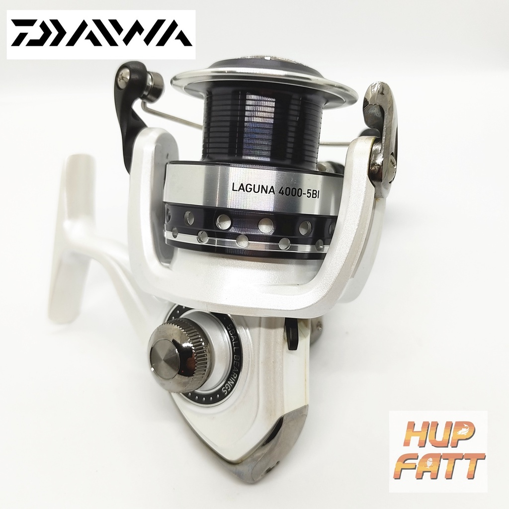 LAGUNA 2000/2500/3000/4000 -5BI DAIWA | fishing reel | Shopee Malaysia