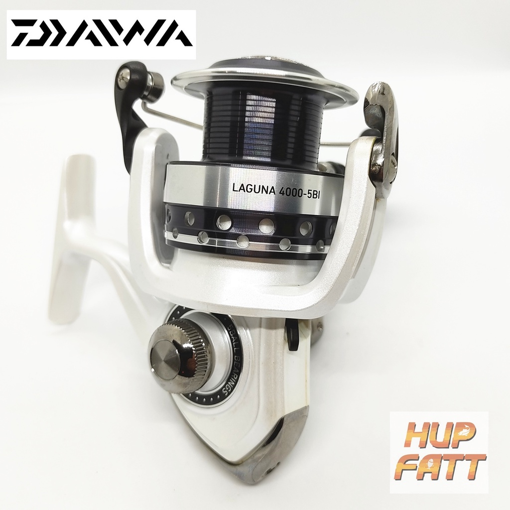 LAGUNA 2000/2500/3000/4000 -5BI DAIWA, fishing reel