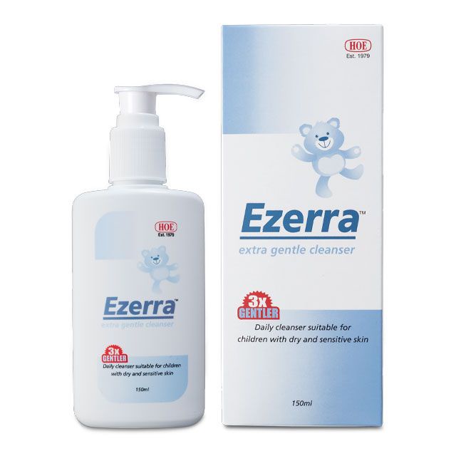 Ezerra store body wash