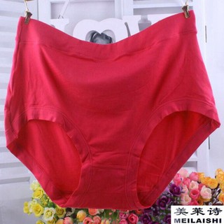 Plus Size Women Underwear Large Size Panty Ladies Cotton Comfort