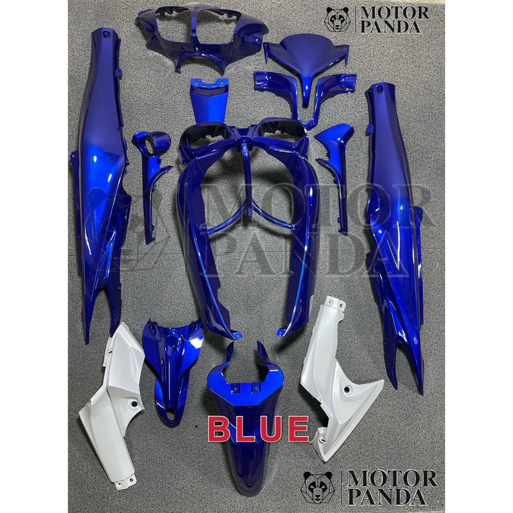 LAGENDA 115Z SRL115 LAGENDA115 ZR CARBURETOR COVER SET COVERSET CAVER