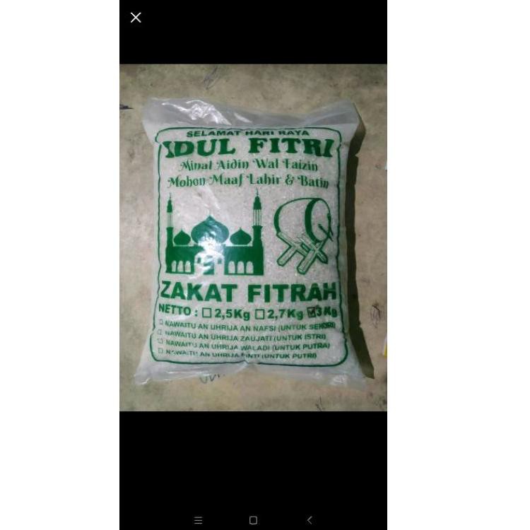 Zakat fitrah Rice Plastic (100 Sheets) | Shopee Malaysia